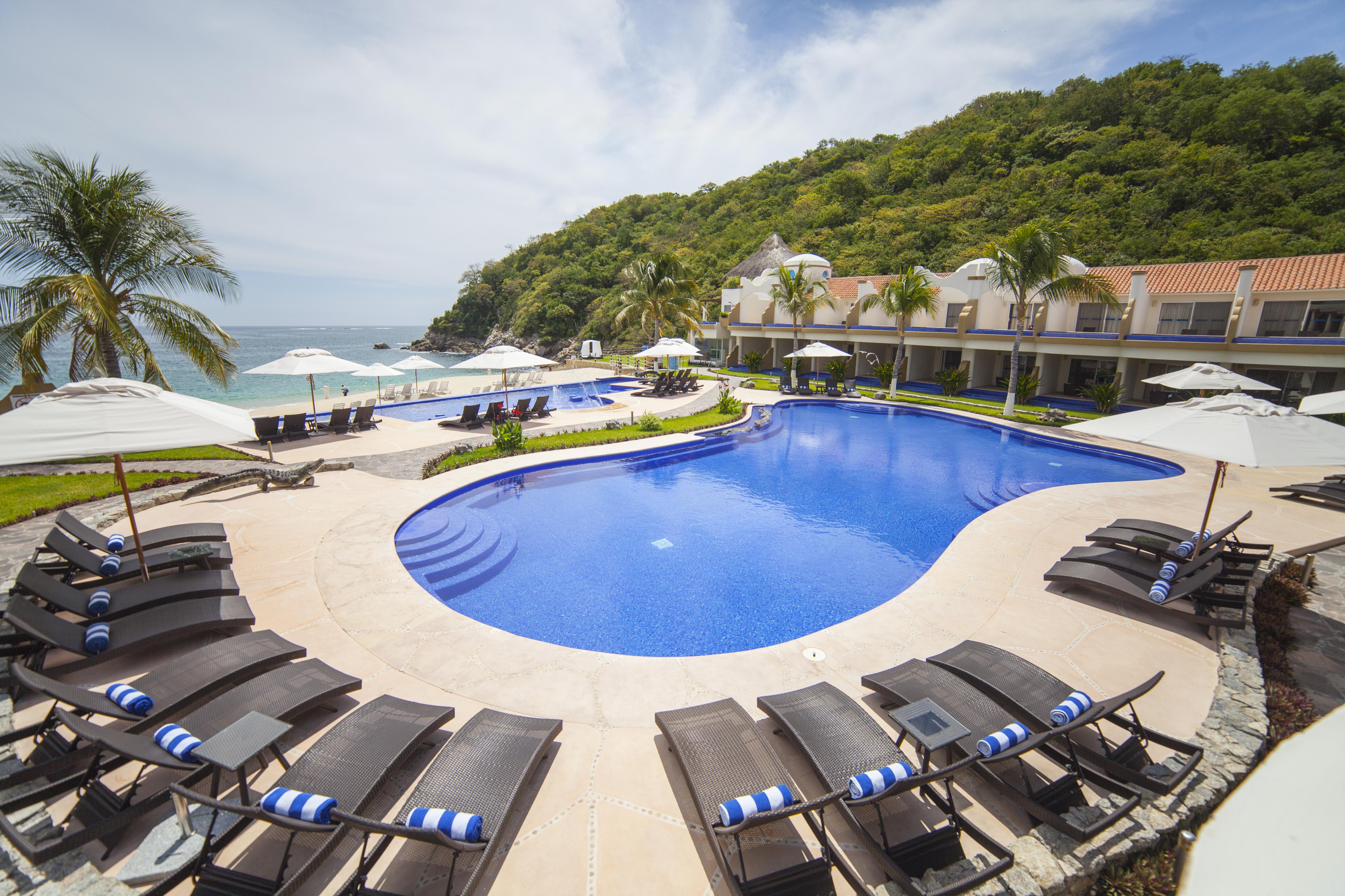 فندق Quinta Bella Huatulco المظهر الخارجي الصورة