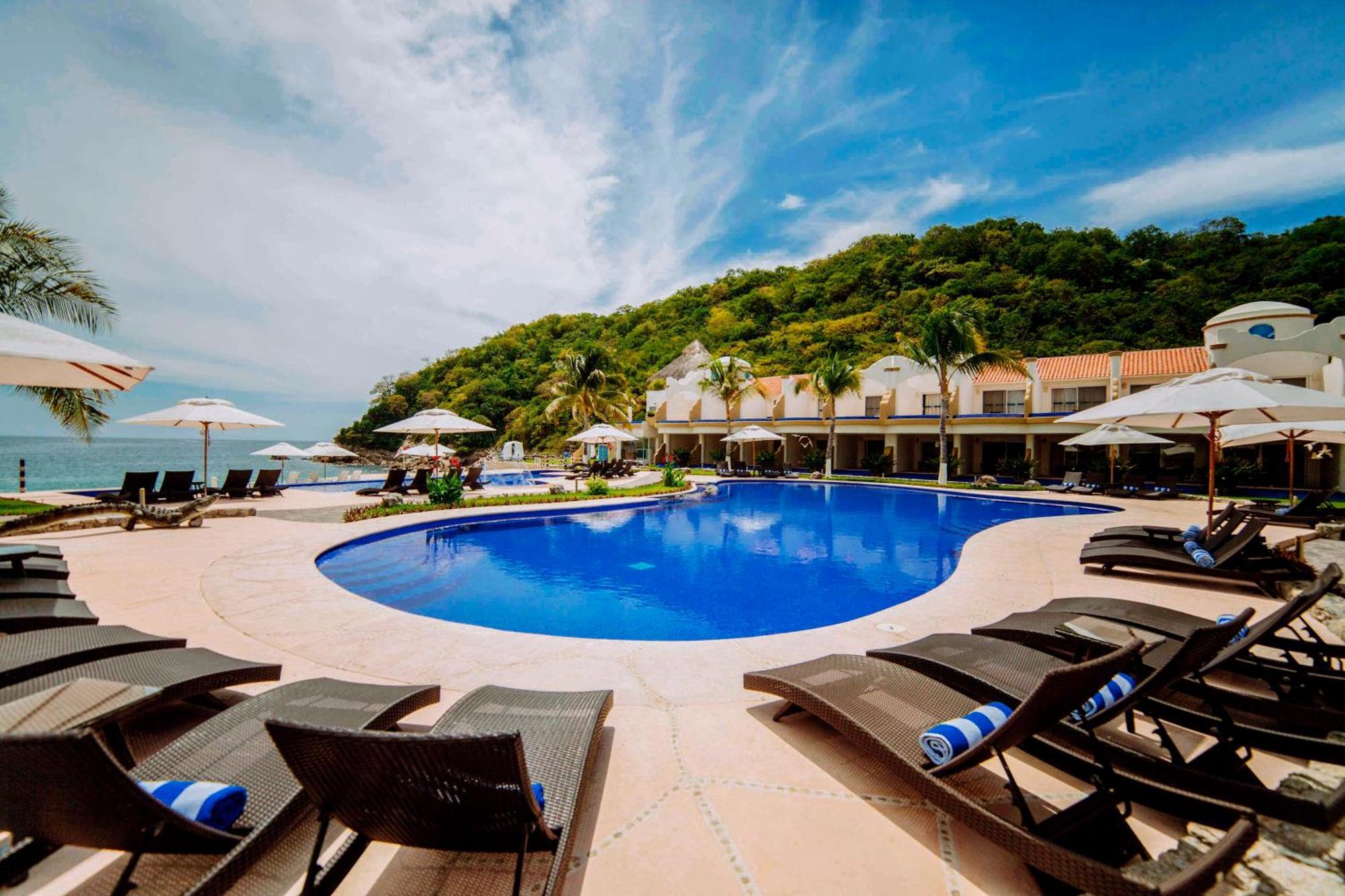 فندق Quinta Bella Huatulco المظهر الخارجي الصورة
