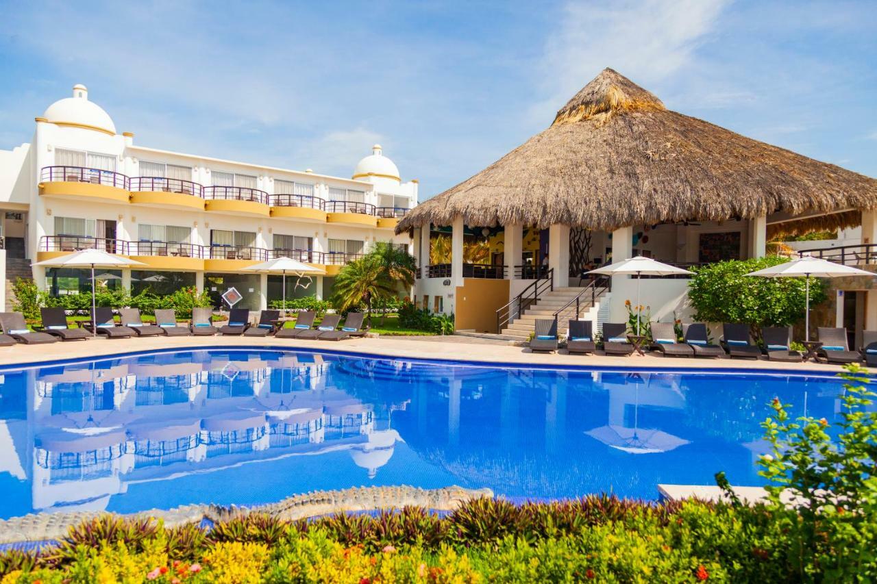 فندق Quinta Bella Huatulco المظهر الخارجي الصورة